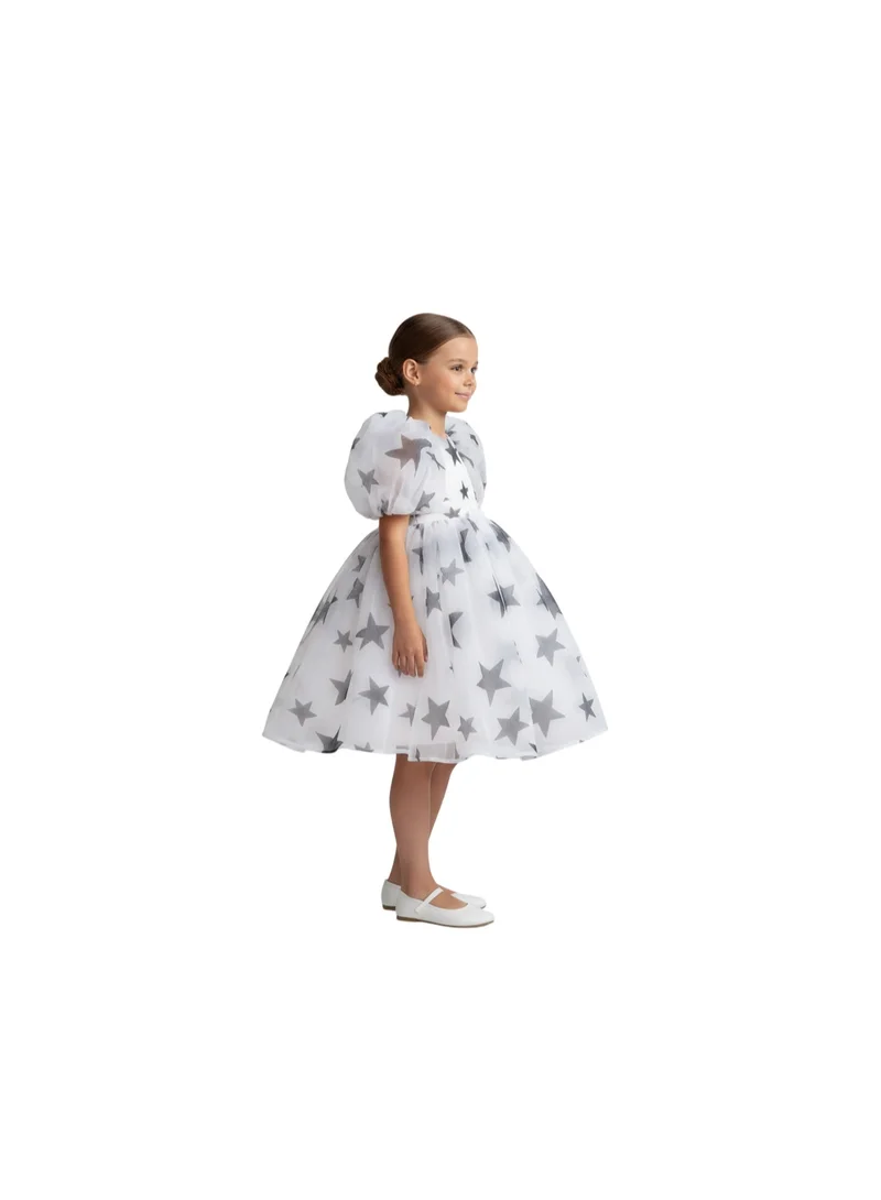 دىدانيالا فستان أورجانزا بنجوم